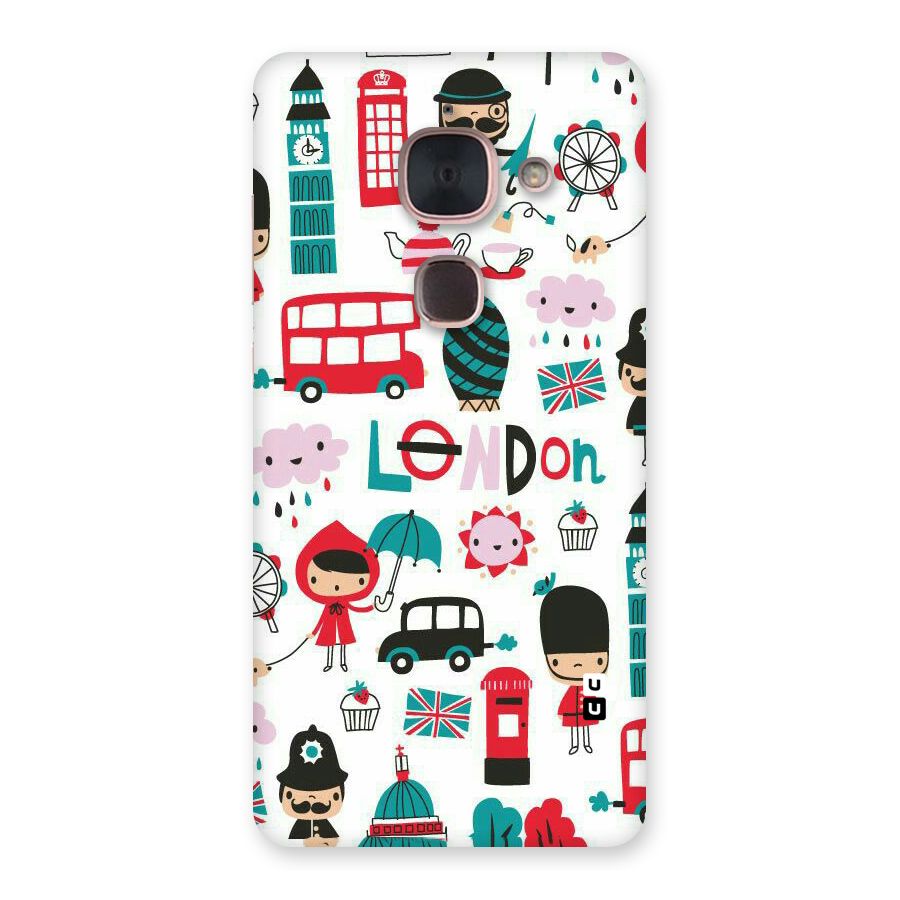 Double Decker Back Case for Le Max 2