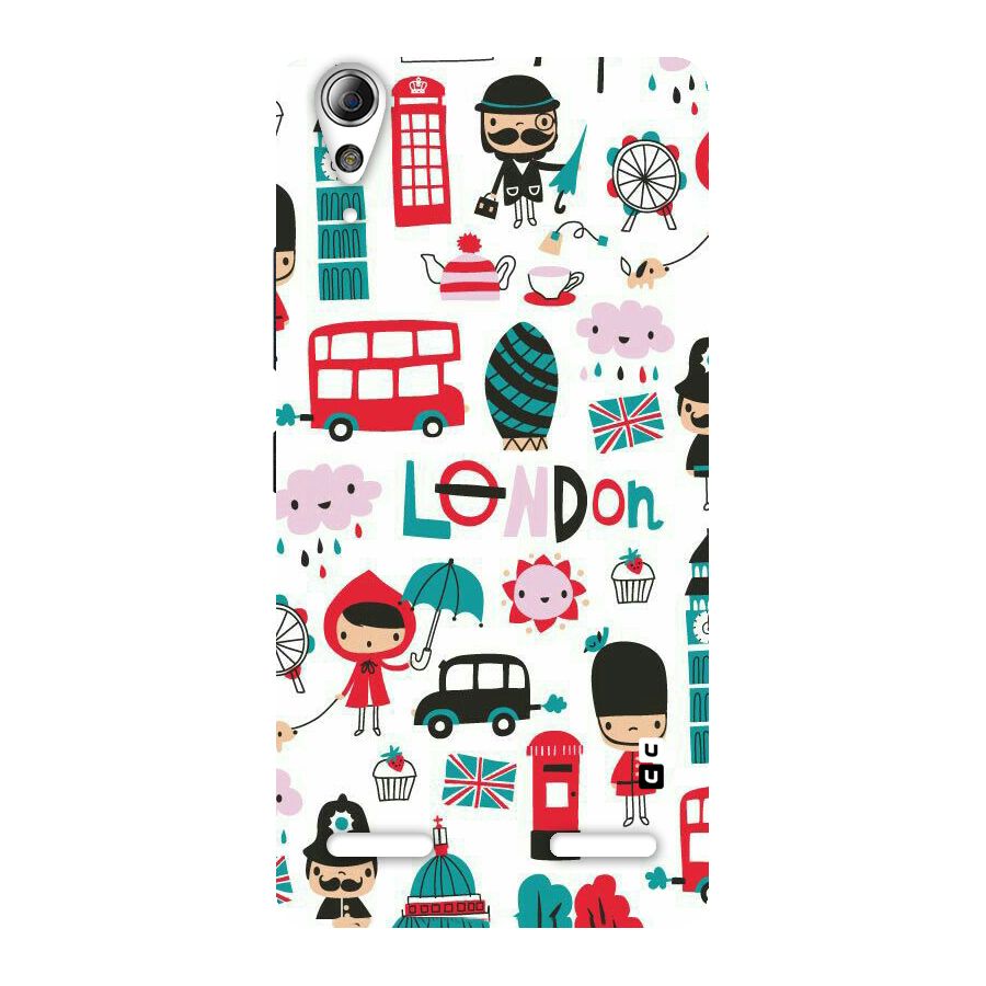 Double Decker Back Case for Lenovo A6000