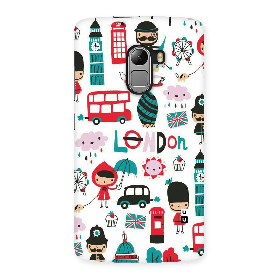 Double Decker Back Case for Lenovo K4 Note