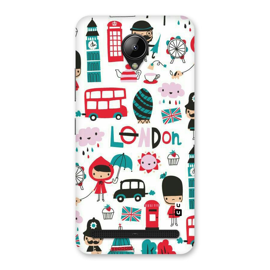 Double Decker Back Case for Lenovo C2