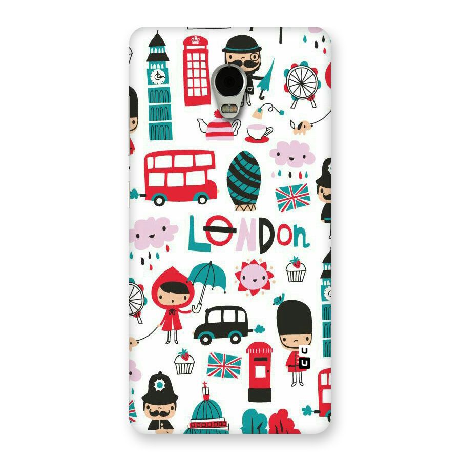 Double Decker Back Case for Lenovo Vibe P1