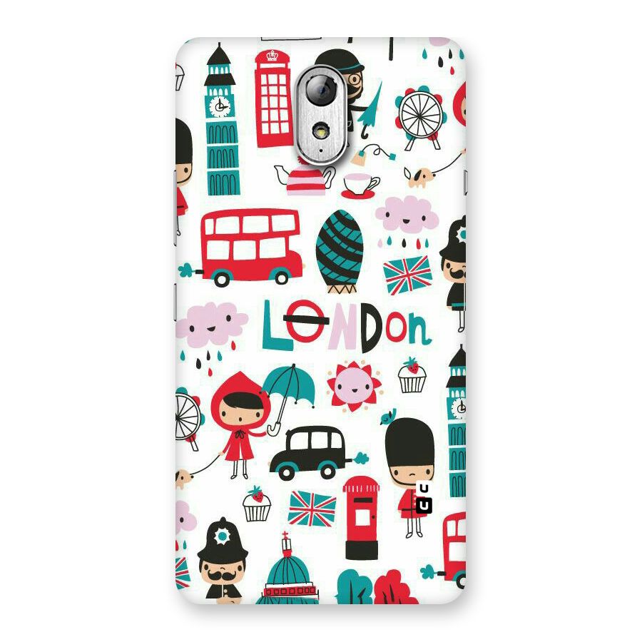 Double Decker Back Case for Lenovo Vibe P1M