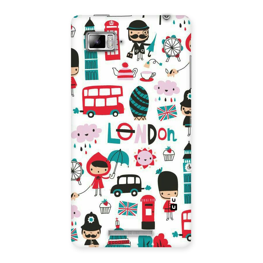 Double Decker Back Case for Lenovo Vibe Z K910