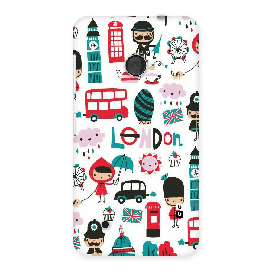 Double Decker Back Case for Lumia 530