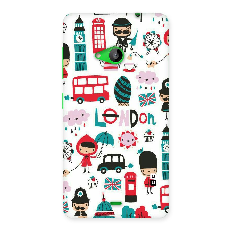Double Decker Back Case for Lumia 535