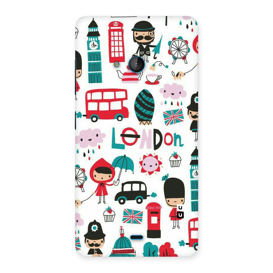Double Decker Back Case for Lumia 540