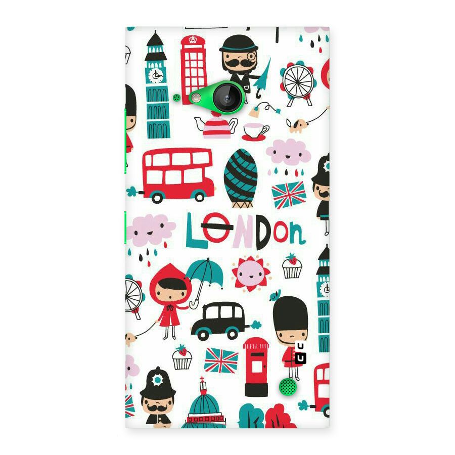 Double Decker Back Case for Lumia 730
