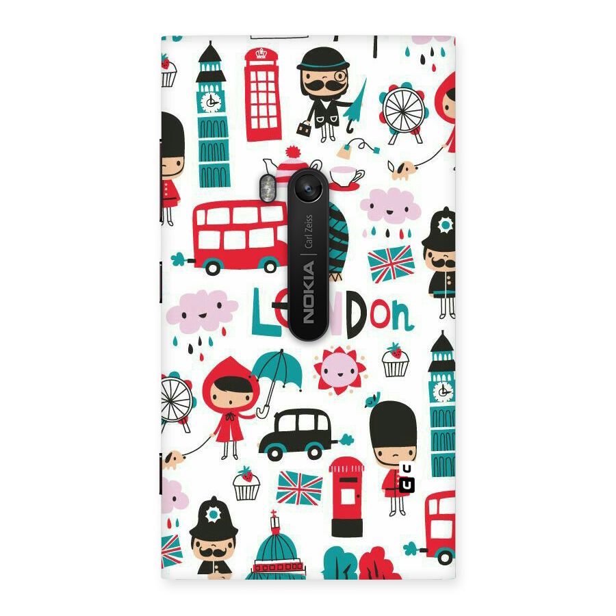 Double Decker Back Case for Lumia 920