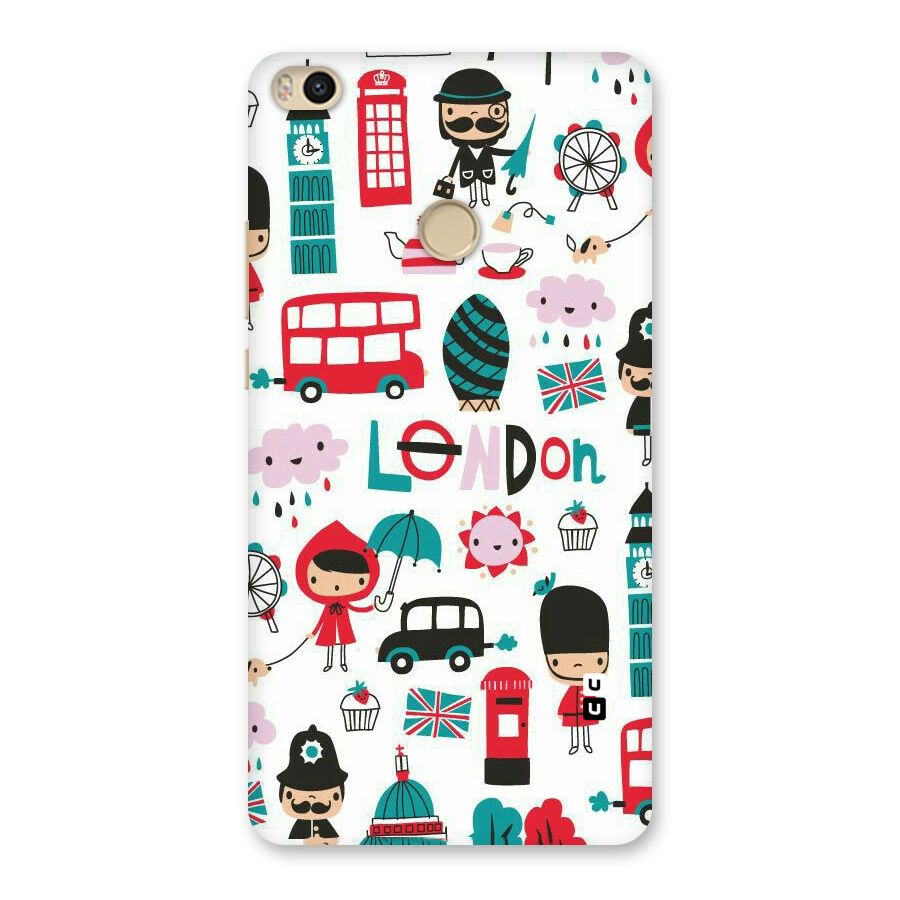 Double Decker Back Case for Mi Max 2