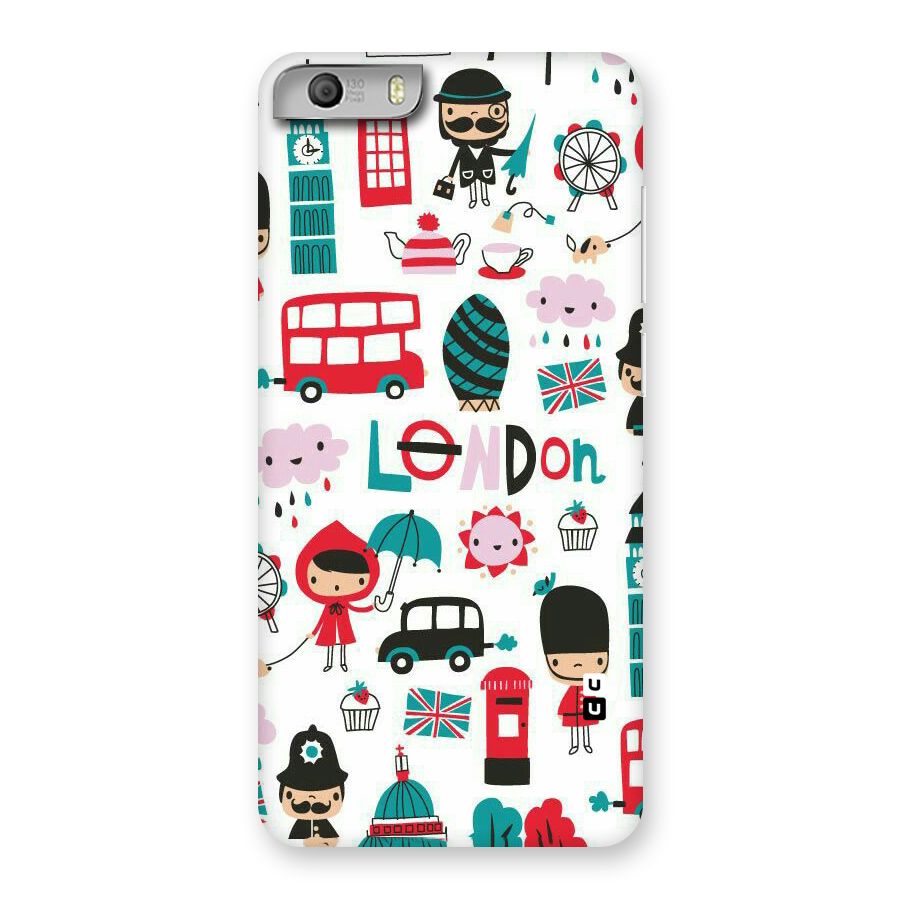 Double Decker Back Case for Micromax Canvas Knight 2