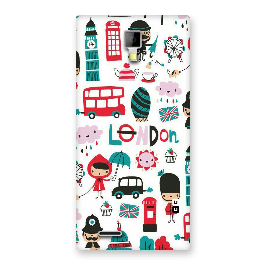 Double Decker Back Case for Micromax Canvas Xpress A99