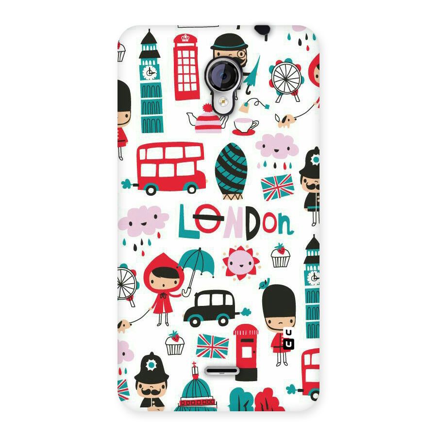 Double Decker Back Case for Micromax Unite 2 A106