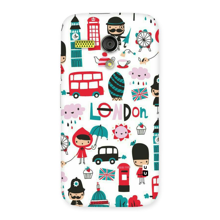 Double Decker Back Case for Moto G