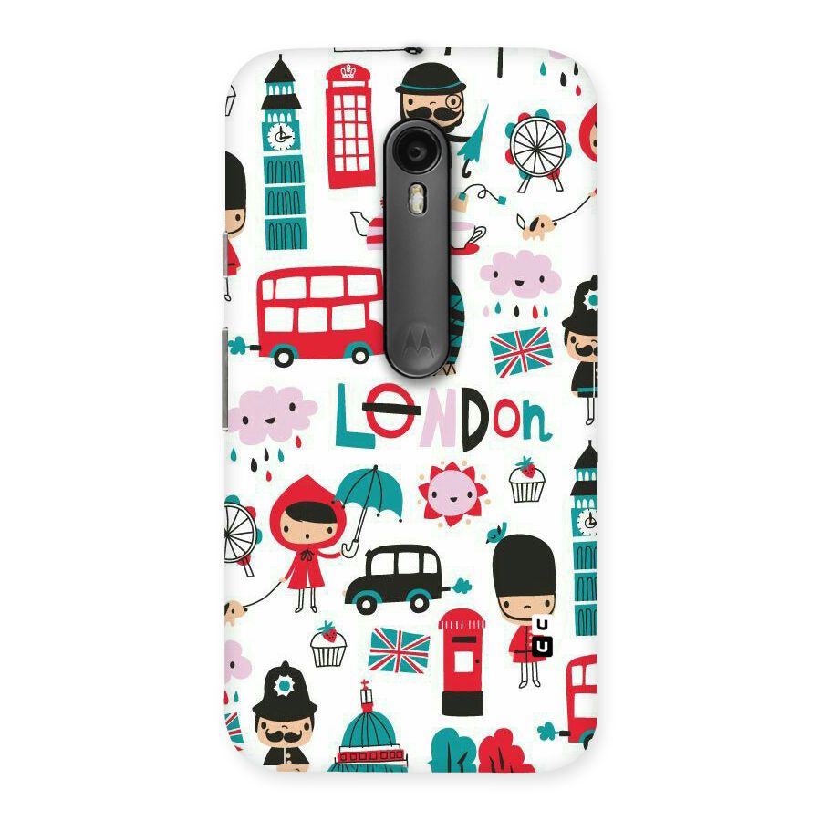 Double Decker Back Case for Moto G3