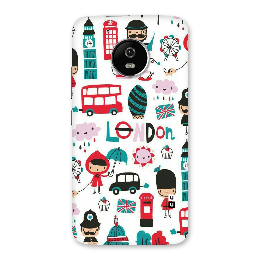 Double Decker Back Case for Moto G5