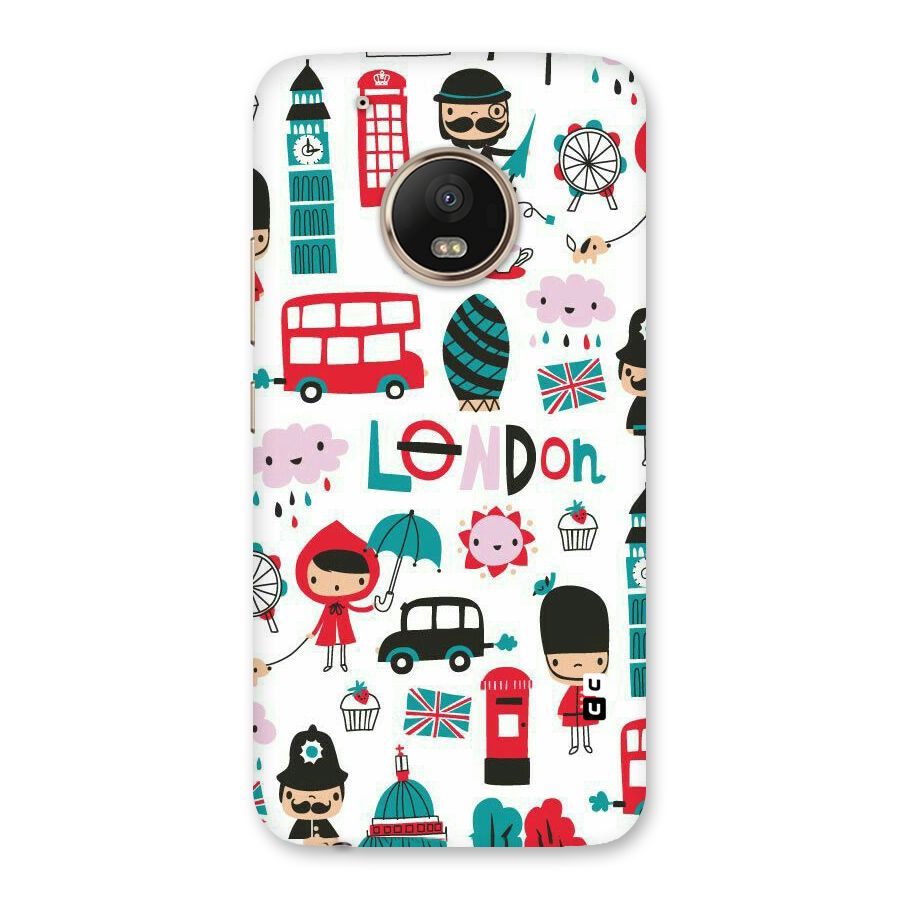 Double Decker Back Case for Moto G5 Plus