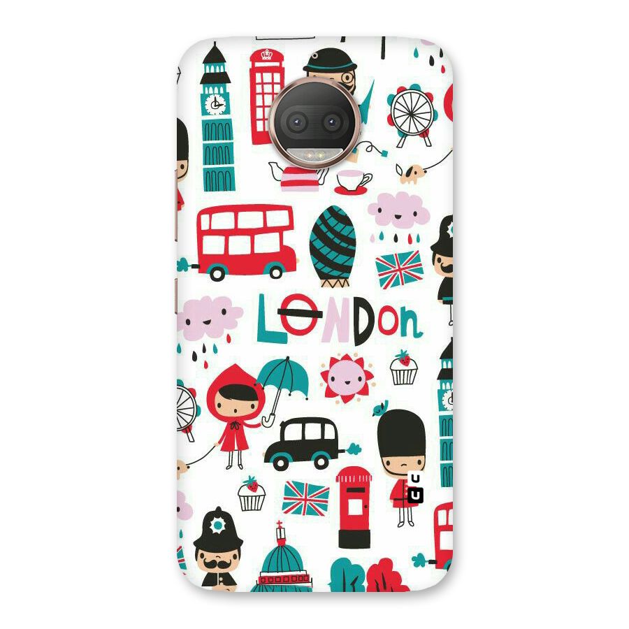 Double Decker Back Case for Moto G5s Plus