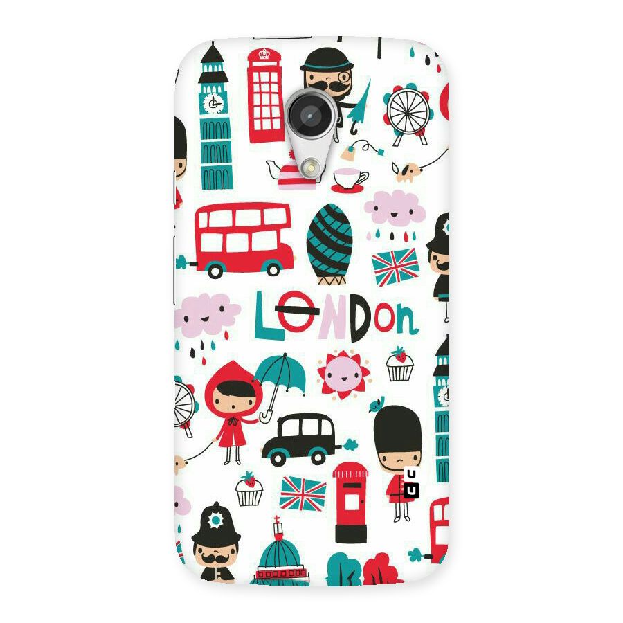 Double Decker Back Case for Moto G 2nd Gen