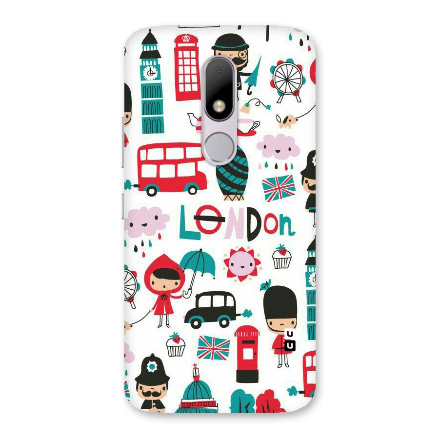 Double Decker Back Case for Moto M