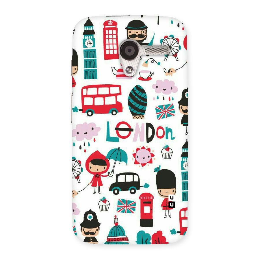 Double Decker Back Case for Moto X