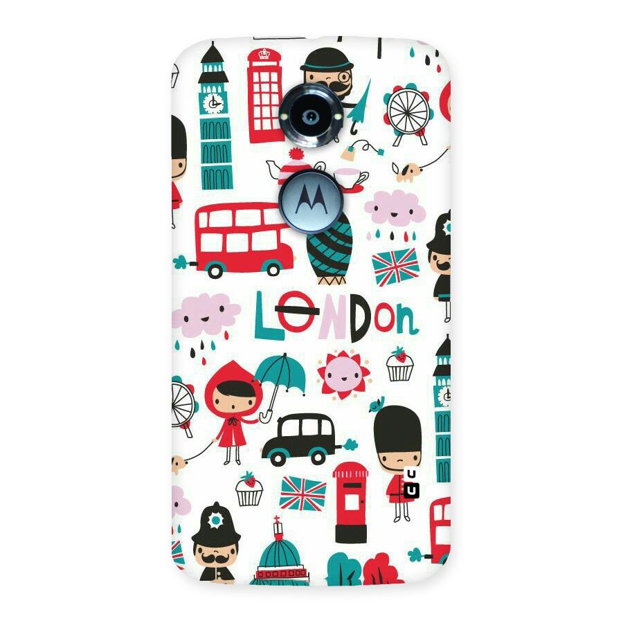 Double Decker Back Case for Moto X 2nd Gen
