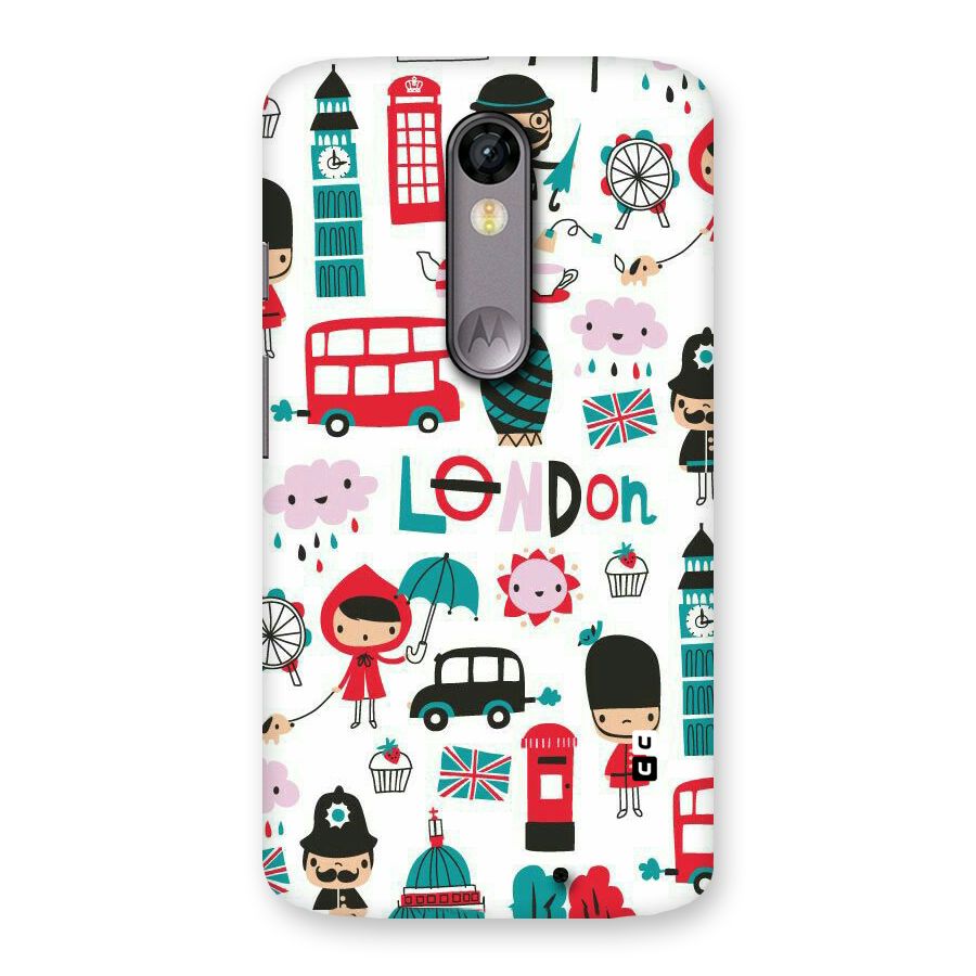 Double Decker Back Case for Moto X Force