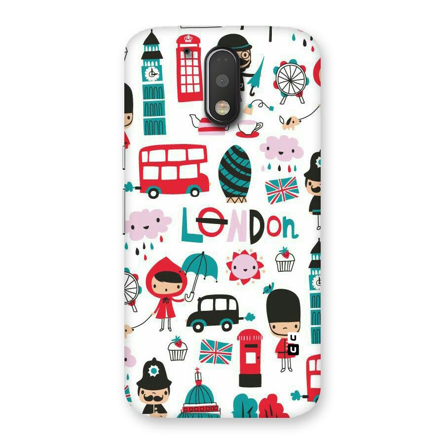 Double Decker Back Case for Motorola Moto G4