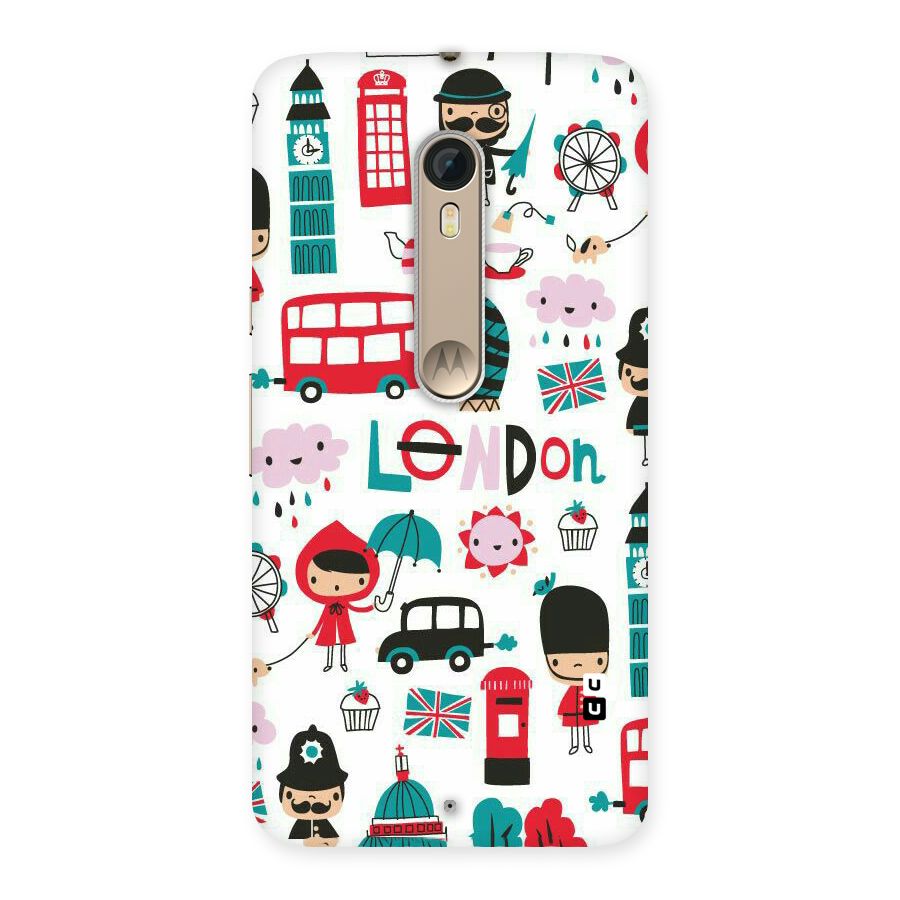 Double Decker Back Case for Motorola Moto X Style