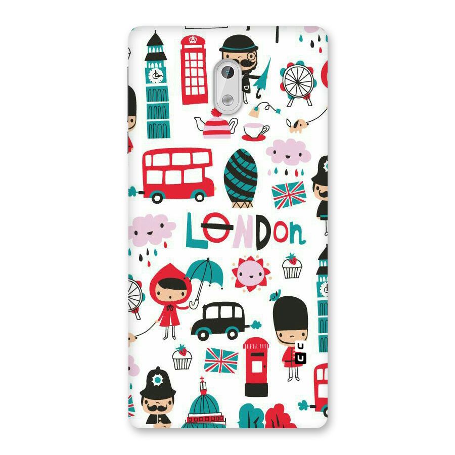 Double Decker Back Case for Nokia 3