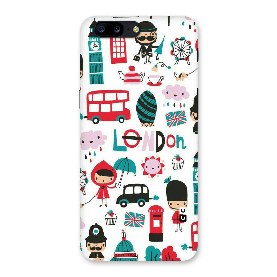 Double Decker Back Case for OnePlus 5