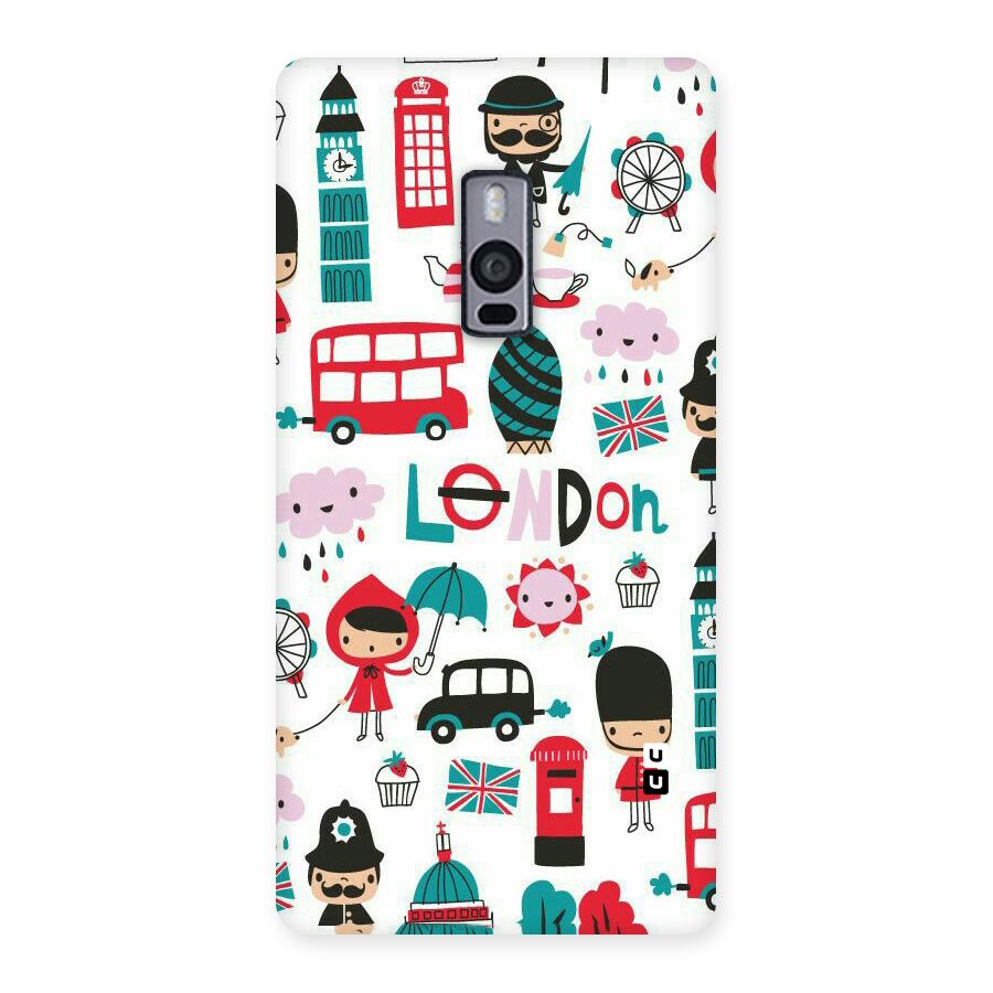 Double Decker Back Case for OnePlus Two