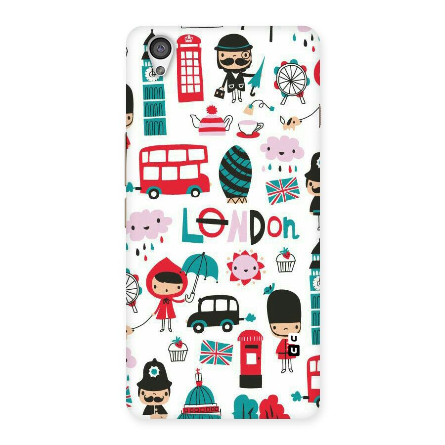 Double Decker Back Case for OnePlus X