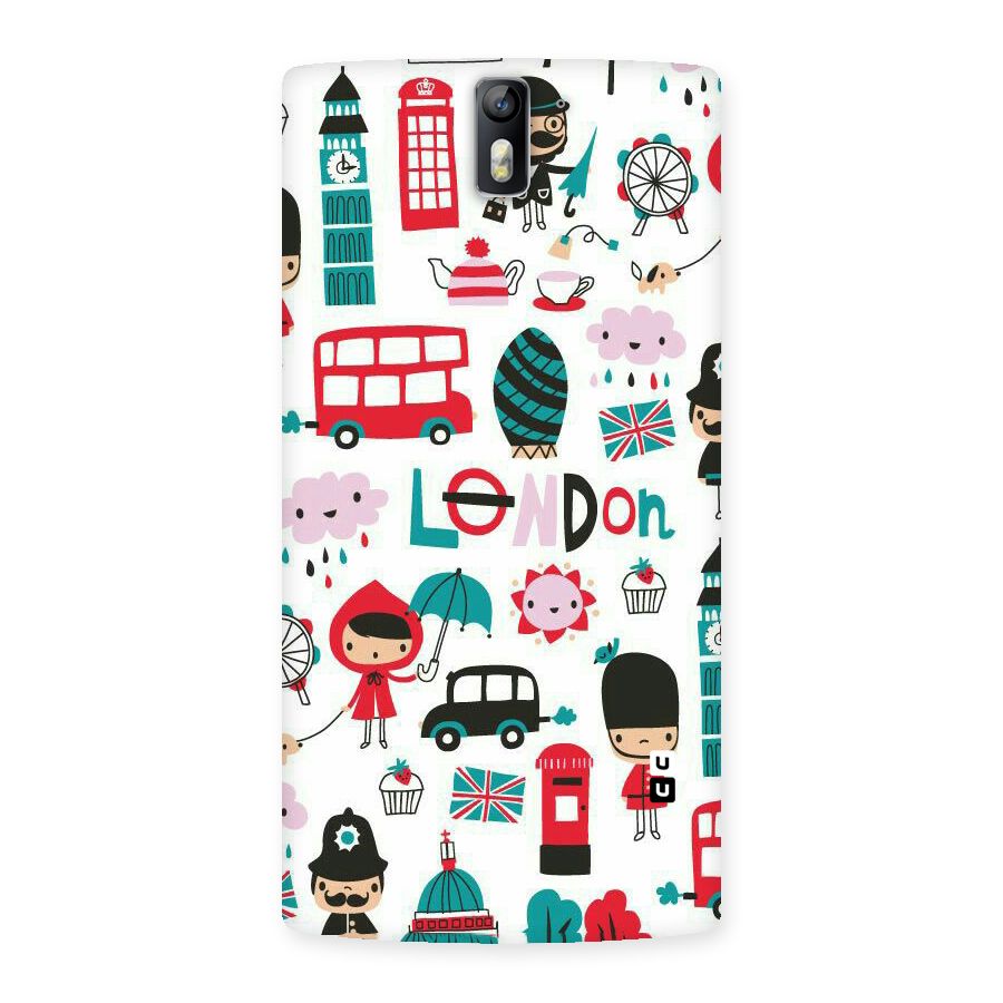 Double Decker Back Case for One Plus One