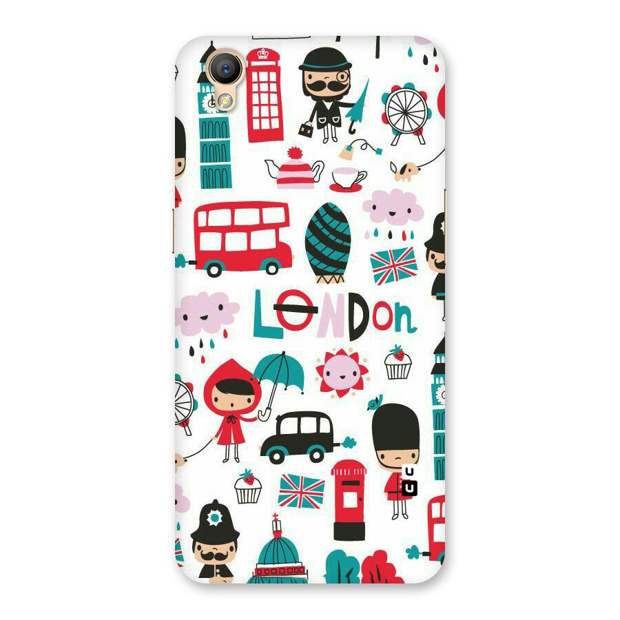 Double Decker Back Case for Oppo A37