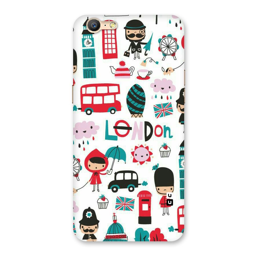 Double Decker Back Case for Oppo A57