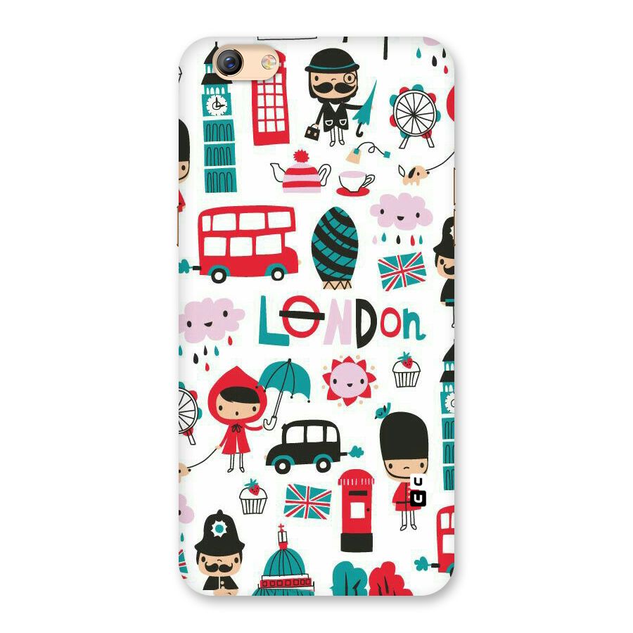 Double Decker Back Case for Oppo F3 Plus