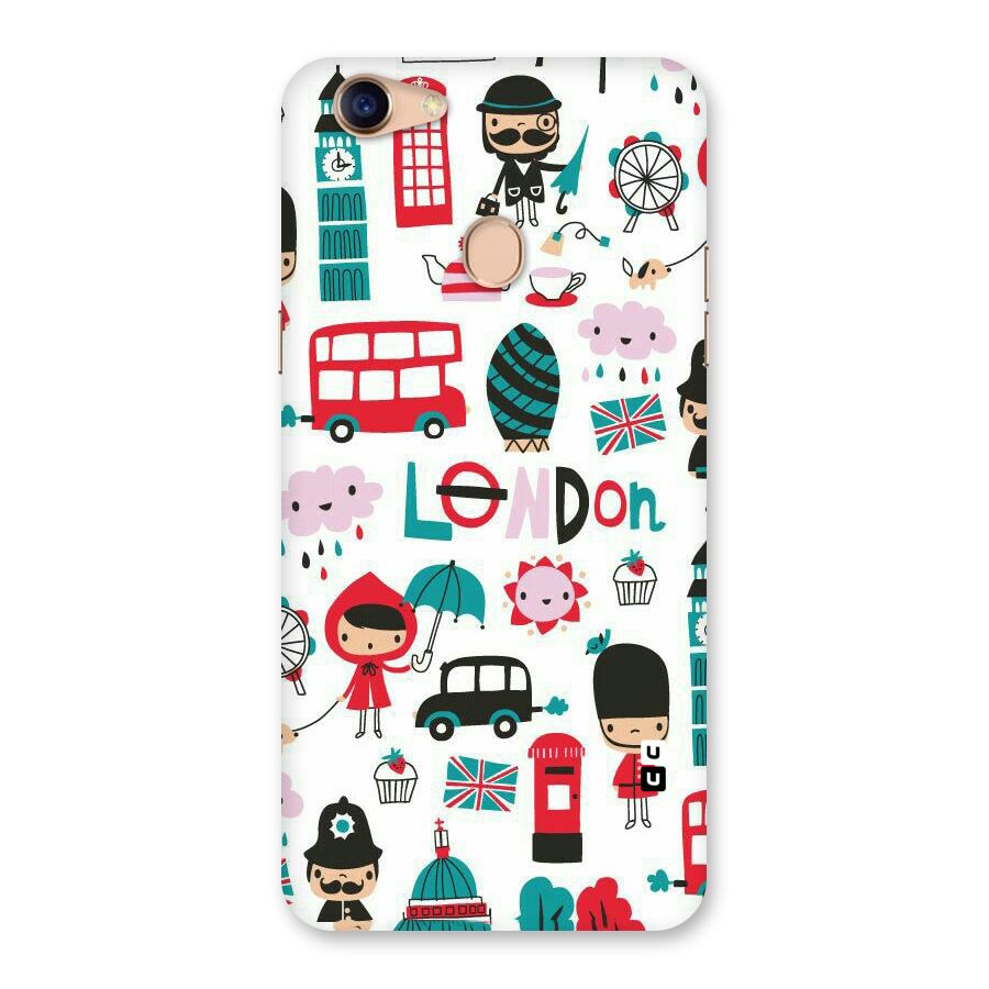 Double Decker Back Case for Oppo F5