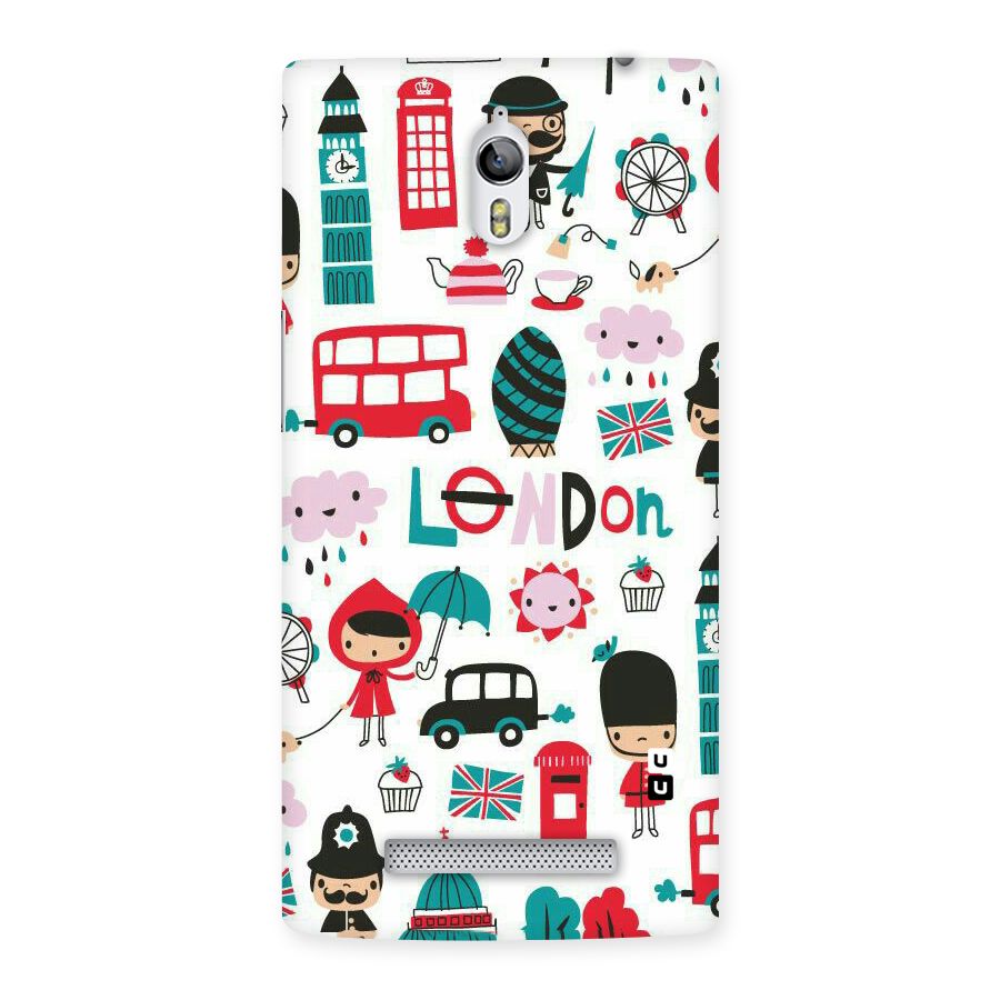 Double Decker Back Case for Oppo Find 7