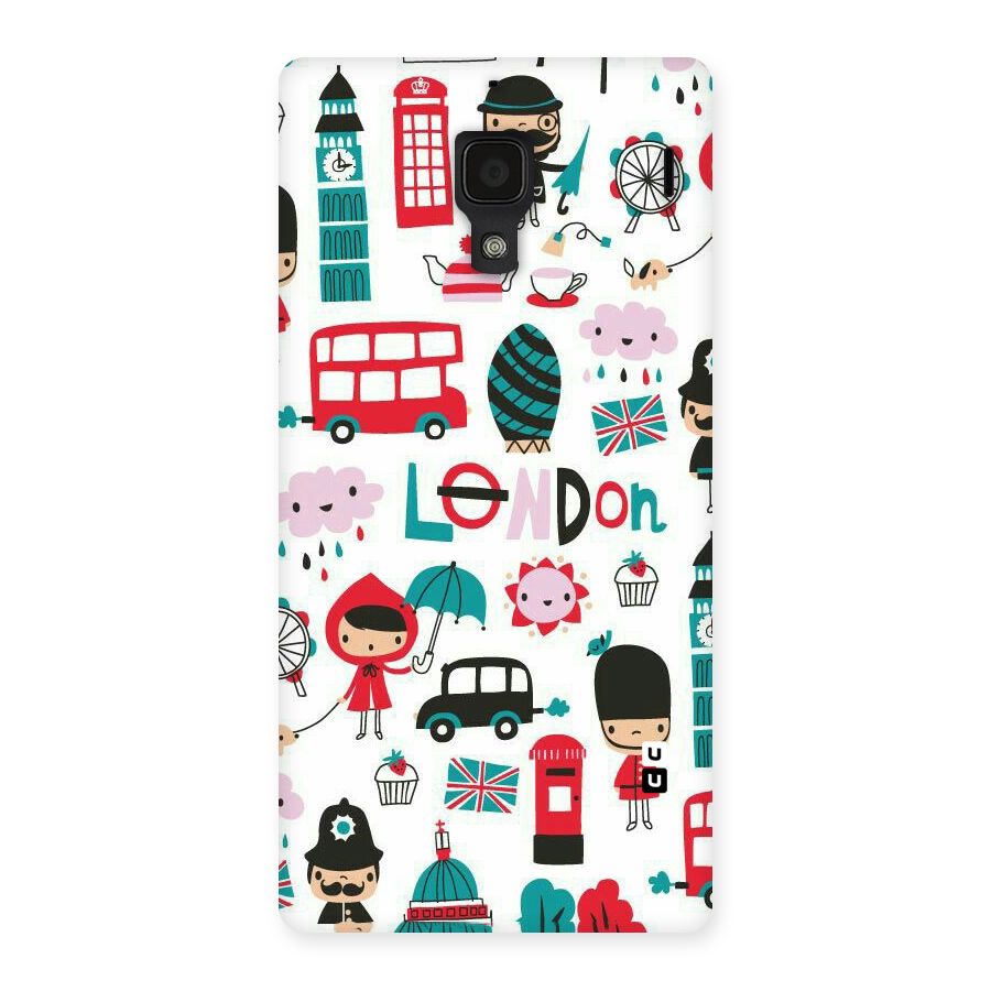 Double Decker Back Case for Redmi 1S