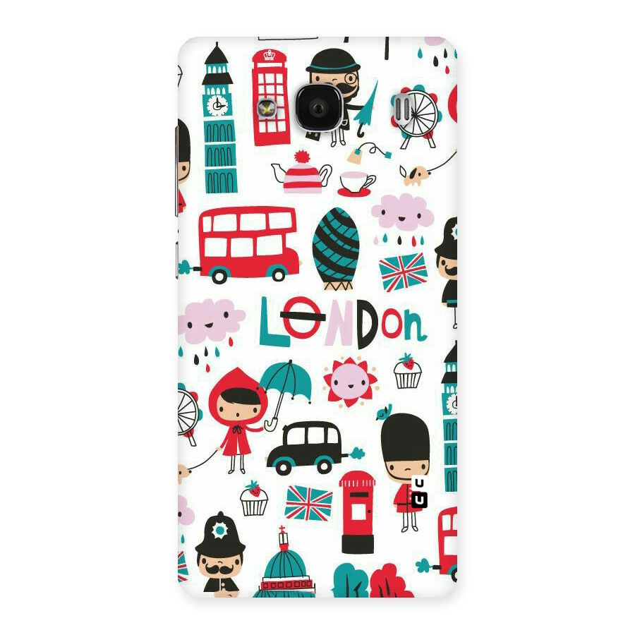 Double Decker Back Case for Redmi 2s