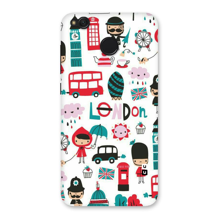 Double Decker Back Case for Redmi 4