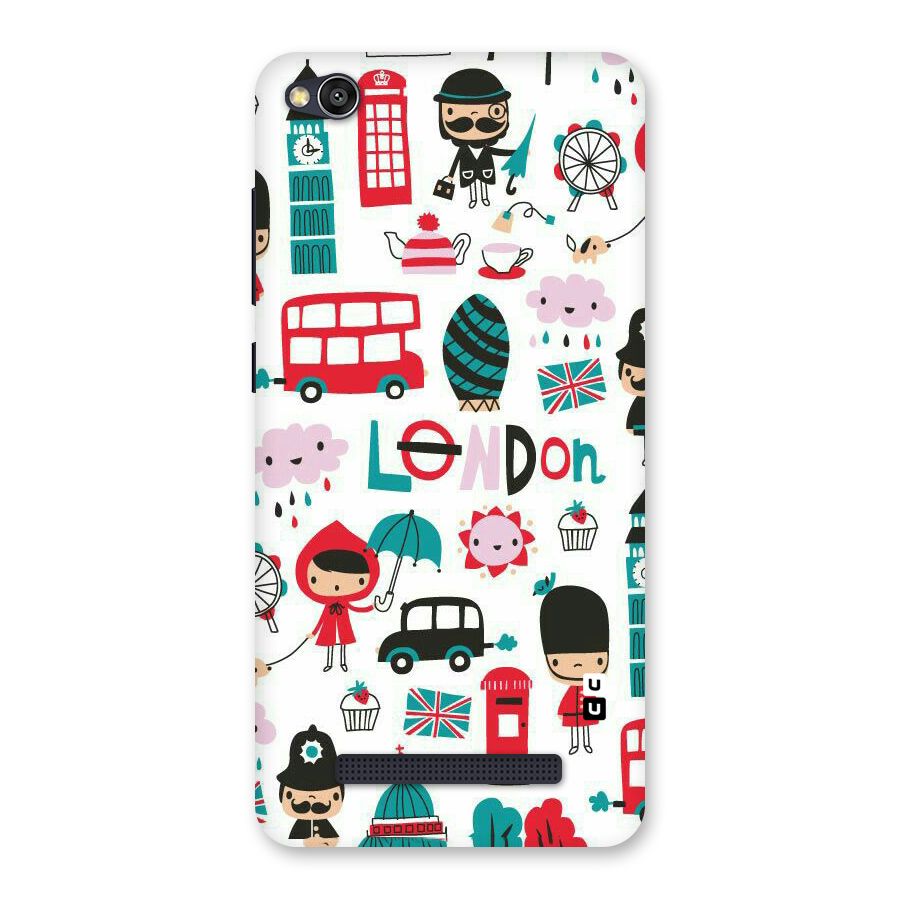 Double Decker Back Case for Redmi 4A