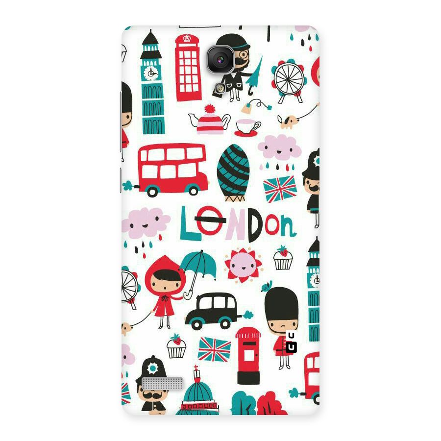 Double Decker Back Case for Redmi Note Prime