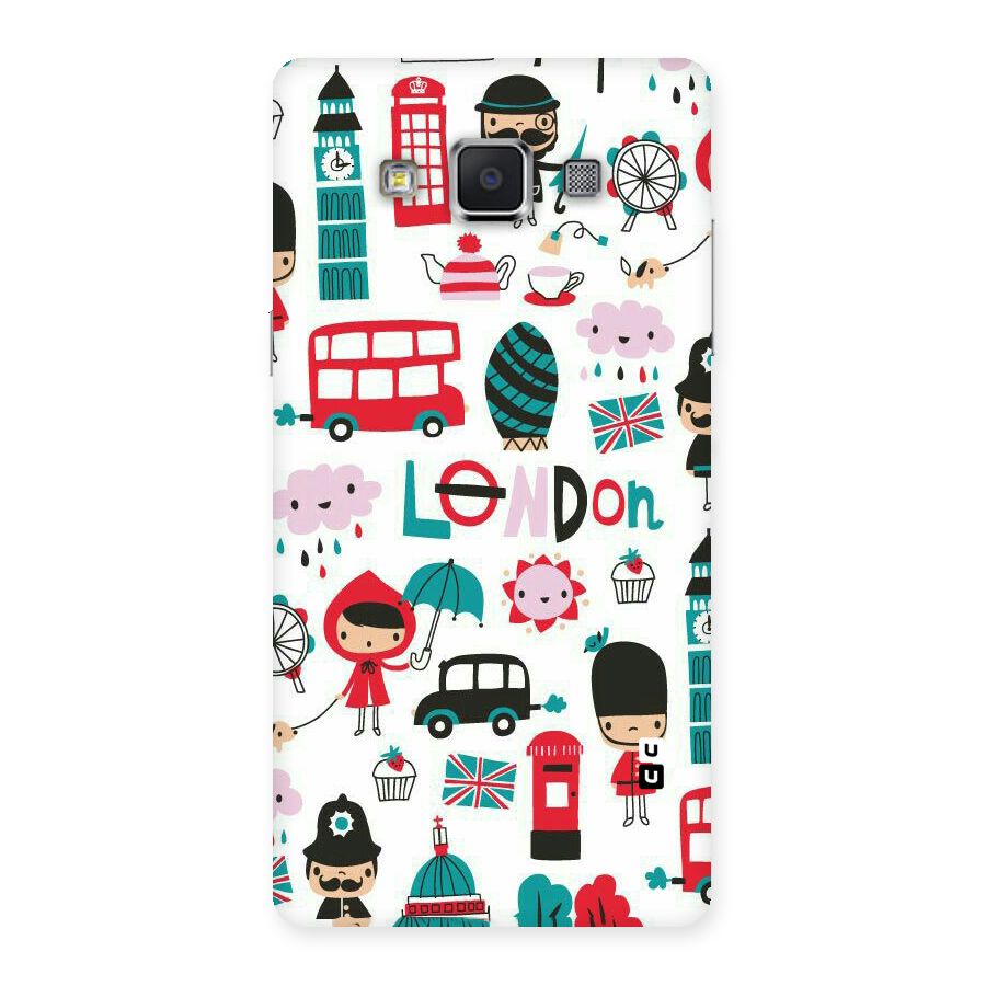 Double Decker Back Case for Samsung Galaxy A5