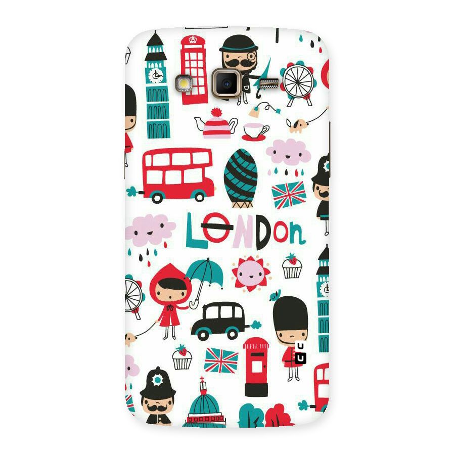 Double Decker Back Case for Samsung Galaxy Grand 2
