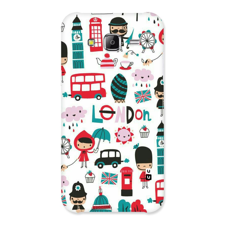 Double Decker Back Case for Samsung Galaxy J2 Prime