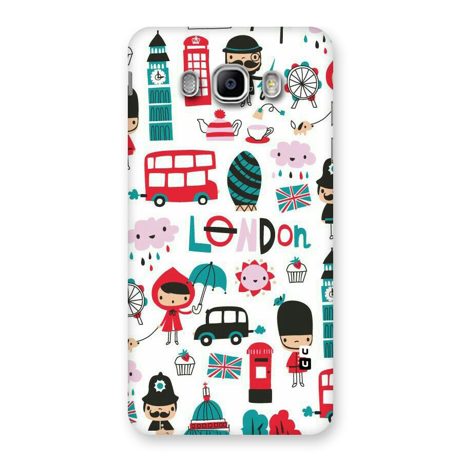 Double Decker Back Case for Samsung Galaxy J5 2016