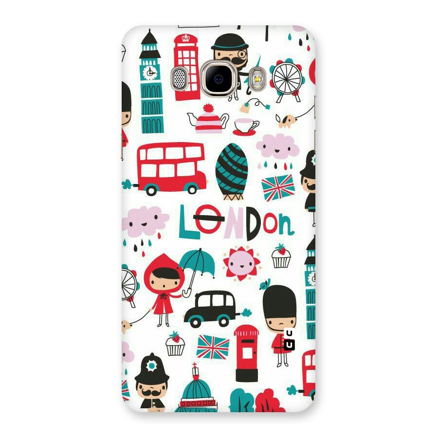 Double Decker Back Case for Samsung Galaxy J7 2016