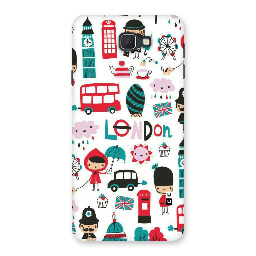 Double Decker Back Case for Samsung Galaxy J7 Prime