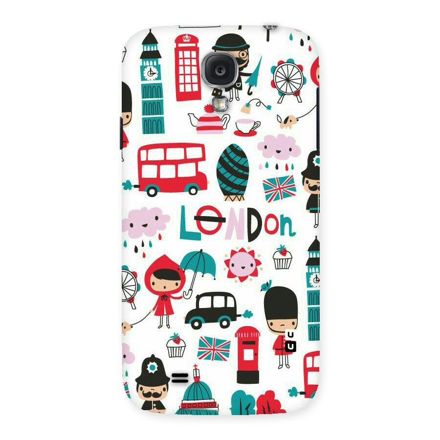 Double Decker Back Case for Samsung Galaxy S4